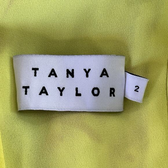 Tanya‎ Taylor Catalina Silk Maxi Dress Women 2 Floral Fairy Cottage Boho Wedding - Picture 14 of 16